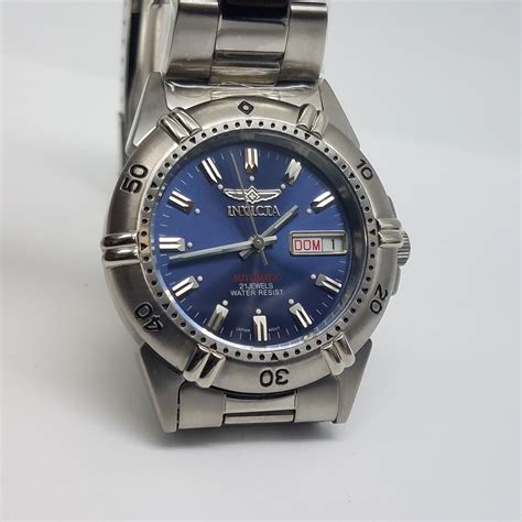 breitling automatic 21 jewels water resist
